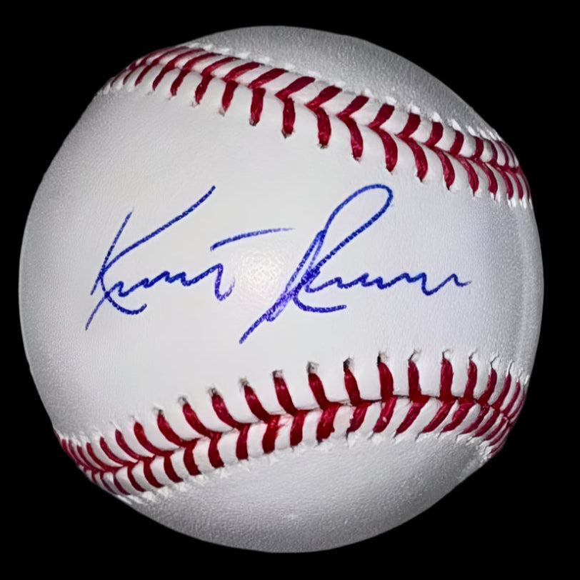 Kurt Russell Signed Rawlings Official ROMLB Baseball *RARE* - JSA COA